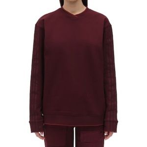 NWT IVY PARK x Adidas Oversized Sweatshirt Small